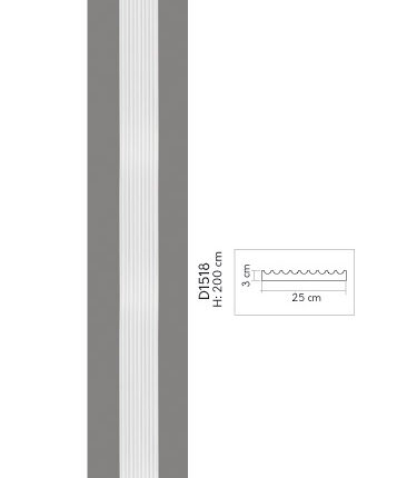 Pilaster MARDOM D1518