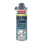 Čistič PU peny a pištole SOUDAL CLICK&FIX - 500ml