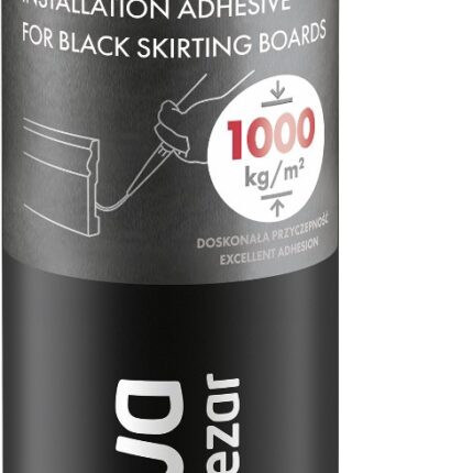 Montážne lepidlo EXPERT Super Strong čierne UEXPERT-B (290 ml)