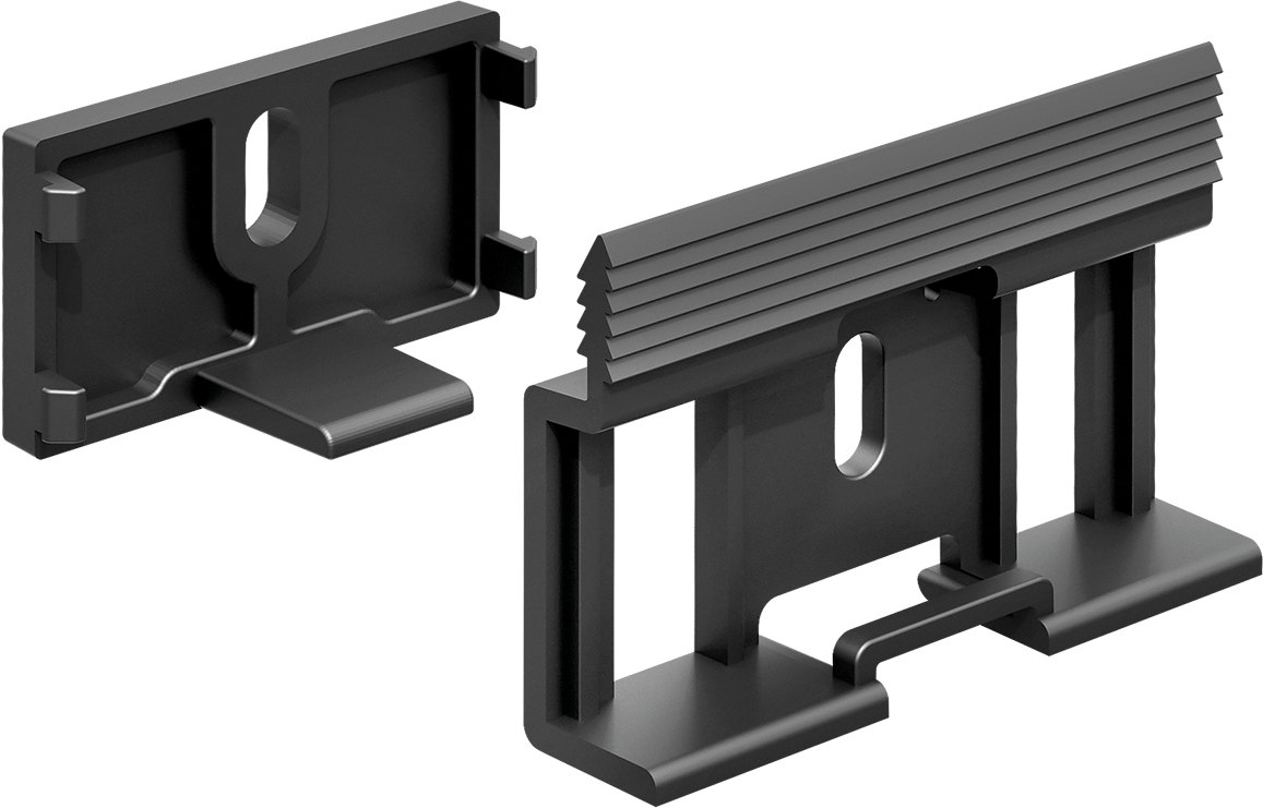 creativa-klips-montazowy-z-podkladka-3mm Montážne klipy s podložkou MasterLine – sada 25 ks