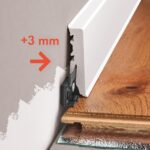 Montážne klipy s podložkou MasterLine – sada 25 ks