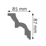 Stropná lišta zdobená ULGZ-01