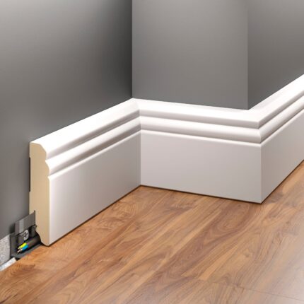 MDF soklová lišta ULMDF-06