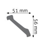 Osvetľovacia lišta ULOC-06