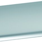 Hliníková soklová lišta ULP100 (100 mm)