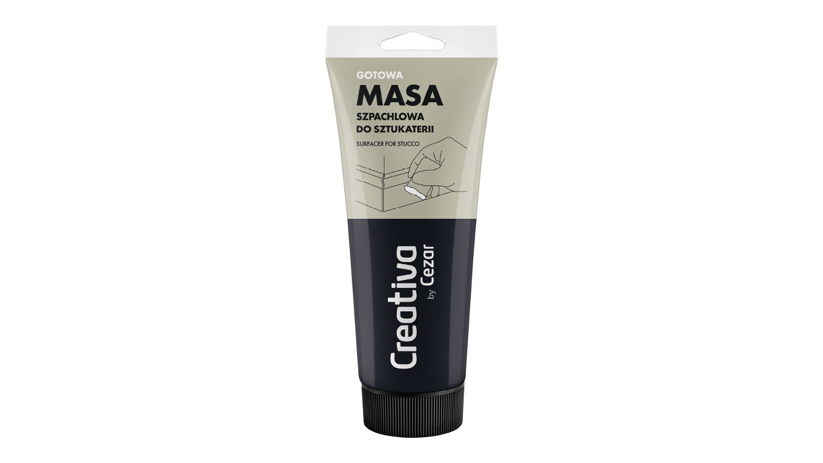 creativa-masa-szpachlowa-creativa-by-cezar Tmel na lišty UC200