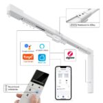 Elektrická teleskopická garniž Creativa na batériu, Zigbee